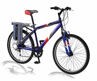 Ezip Men's Mountain Trailz Electric Bicycle Parts